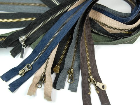 Zamek metalowy 70 cm #5 rozdzielczy