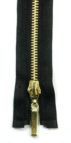 Zamek metalowy 75 cm #5 rozdzielczy