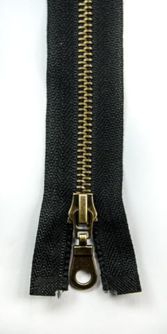 Zamek metalowy 75 cm #5 rozdzielczy