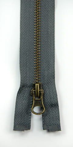 Zamek metalowy 75 cm #5 rozdzielczy