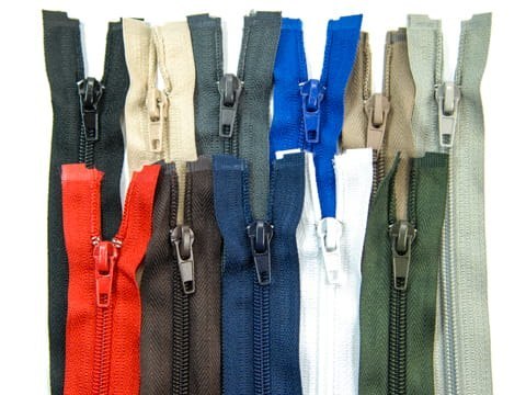 Zamek spiralny 80 cm #5 rozdzielczy Zamek spiralny 80 cm #5 rozdzielczy