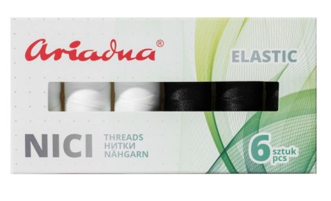 Zestaw Flex White&Black - Elastic Sport