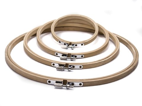 Zestaw tamborków bambusowych hurt