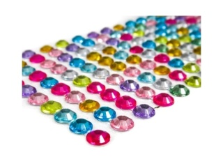 Dżety samoprzylepne 8 mm