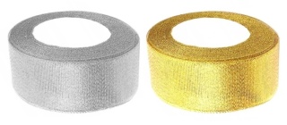 Tasiemka brokatowa 38 mm - 22m