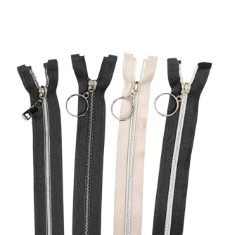 Zamek spiralny ozdobny 80 cm #5 rozdzielczy